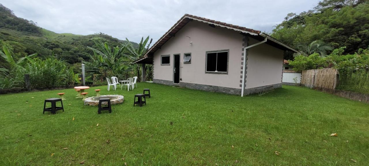 Casa Rosa Lumiar, Cachoeira Particular E Fazendinha Extérieur photo